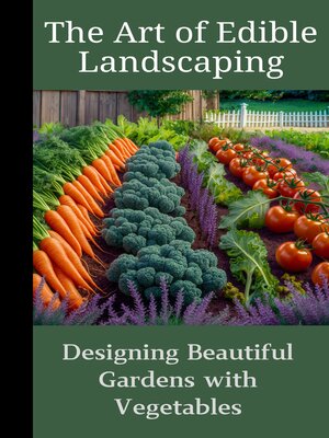 cover image of The Art of Edible Landscaping